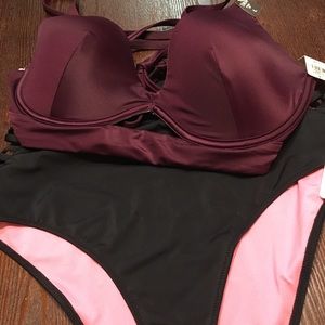 Victoria’s Secret Pink High Waisted Bikink